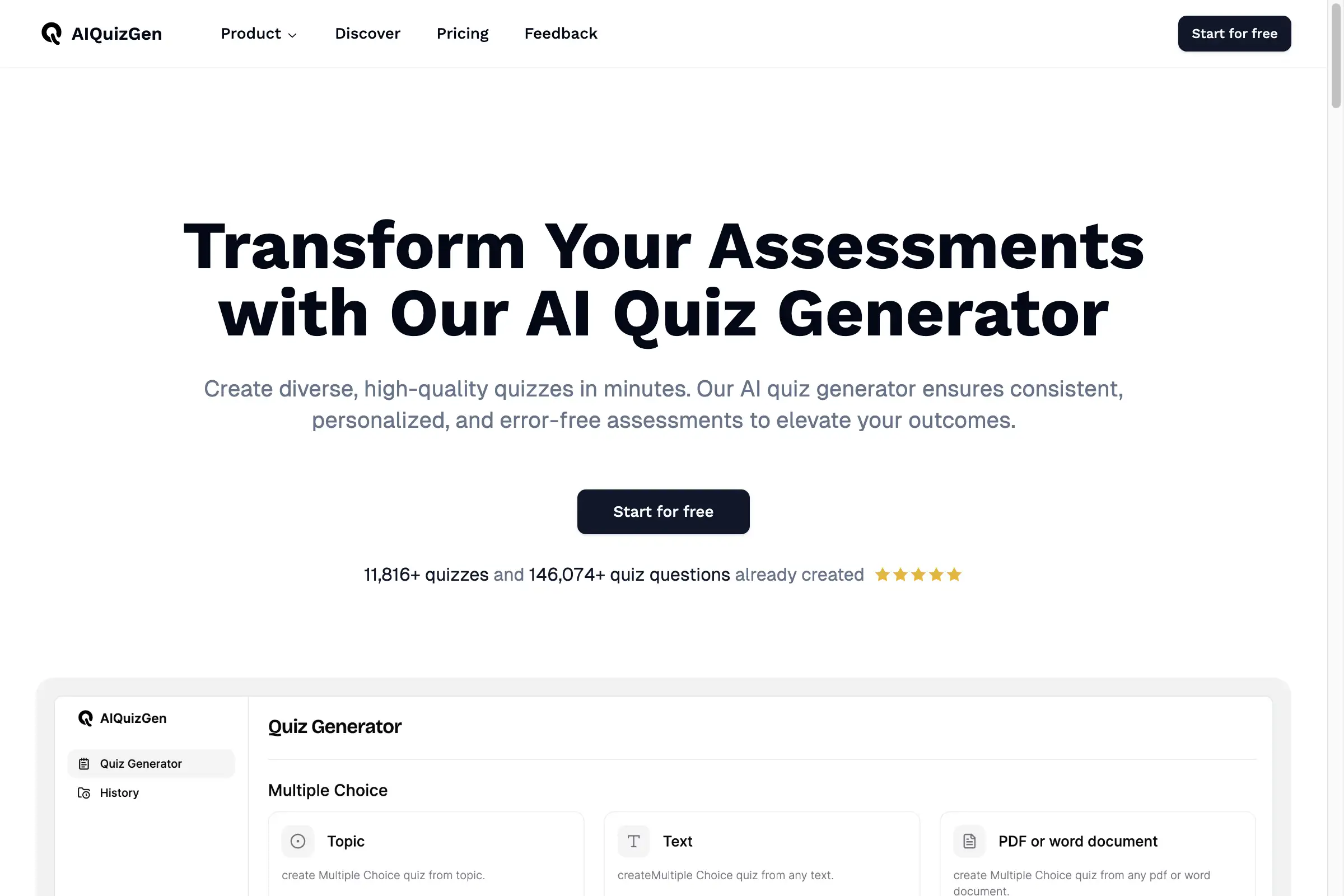 AIQuizGen — AI-Quiz- & Fragegenerator